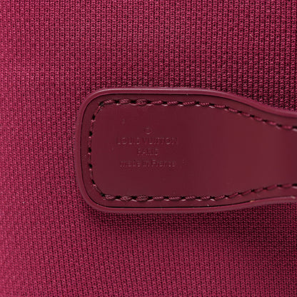 Louis Vuitton Knit Monogram Horizon Soft Duffle 55 Fuchsia 6 of 17