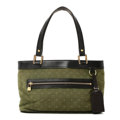 Louis Vuitton Mini Monogram Lucille PM Kaki 1 of 8