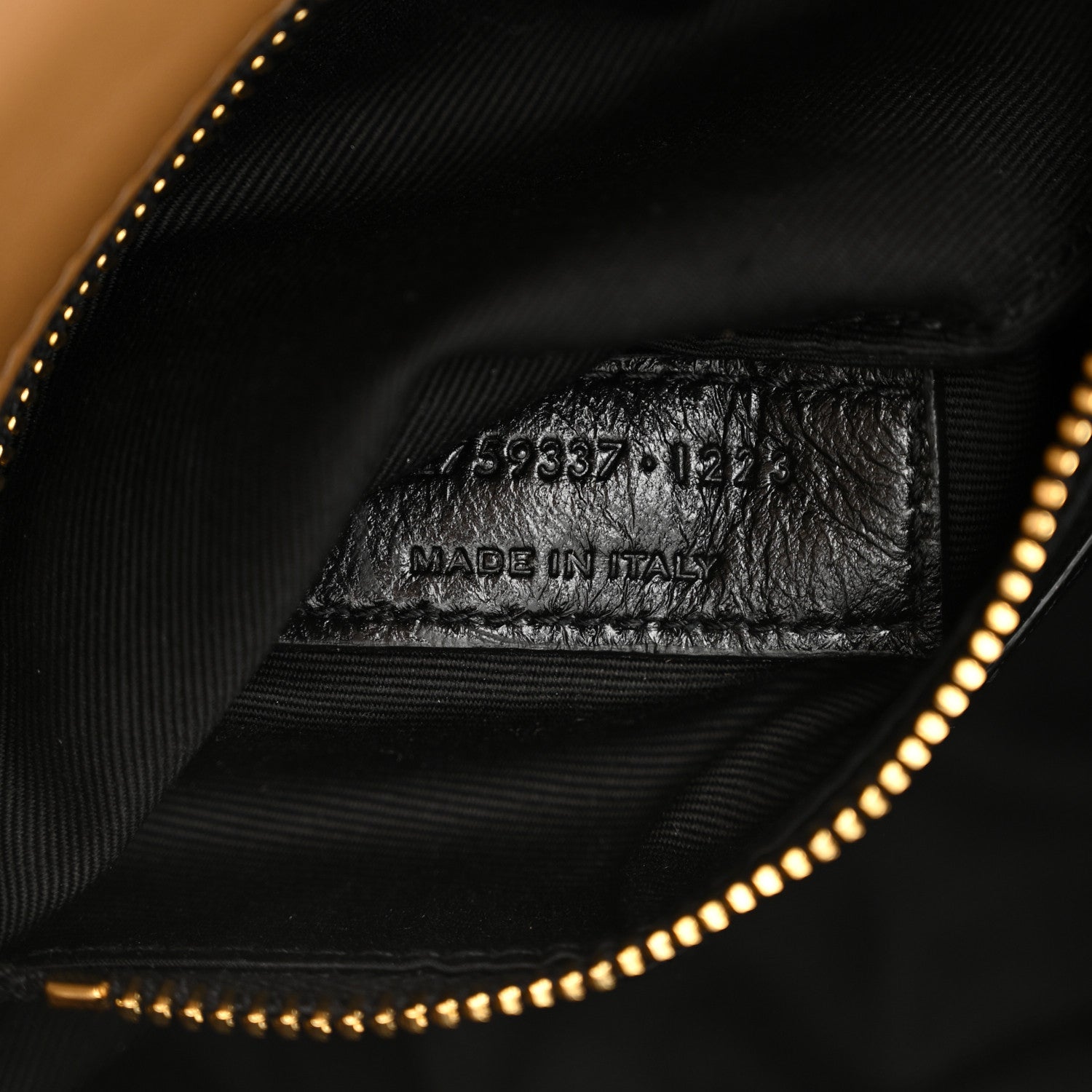 Saint Laurent Lambskin Quilted Toy Loulou Puffer Monogram Chain Satchel Dark Cork 7 of 10