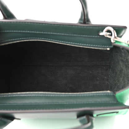 Mulberry Small Classic Silky Calfskin Mini Zipped Bayswater Lawn Green White Mulberry Green 5 of 9