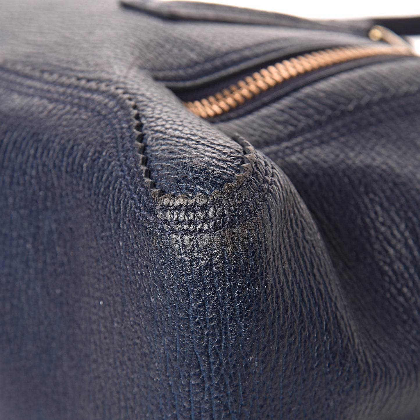 3.1 Textured Calfskin Large Pashli Satchel Ink