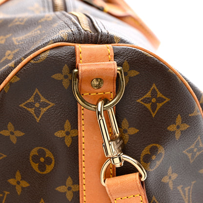 Louis Vuitton Monogram Keepall Bandouliere 60 14 of 20