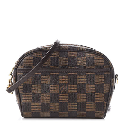 Louis Vuitton Damier Ebene Pochette Ipanema 1 of 9