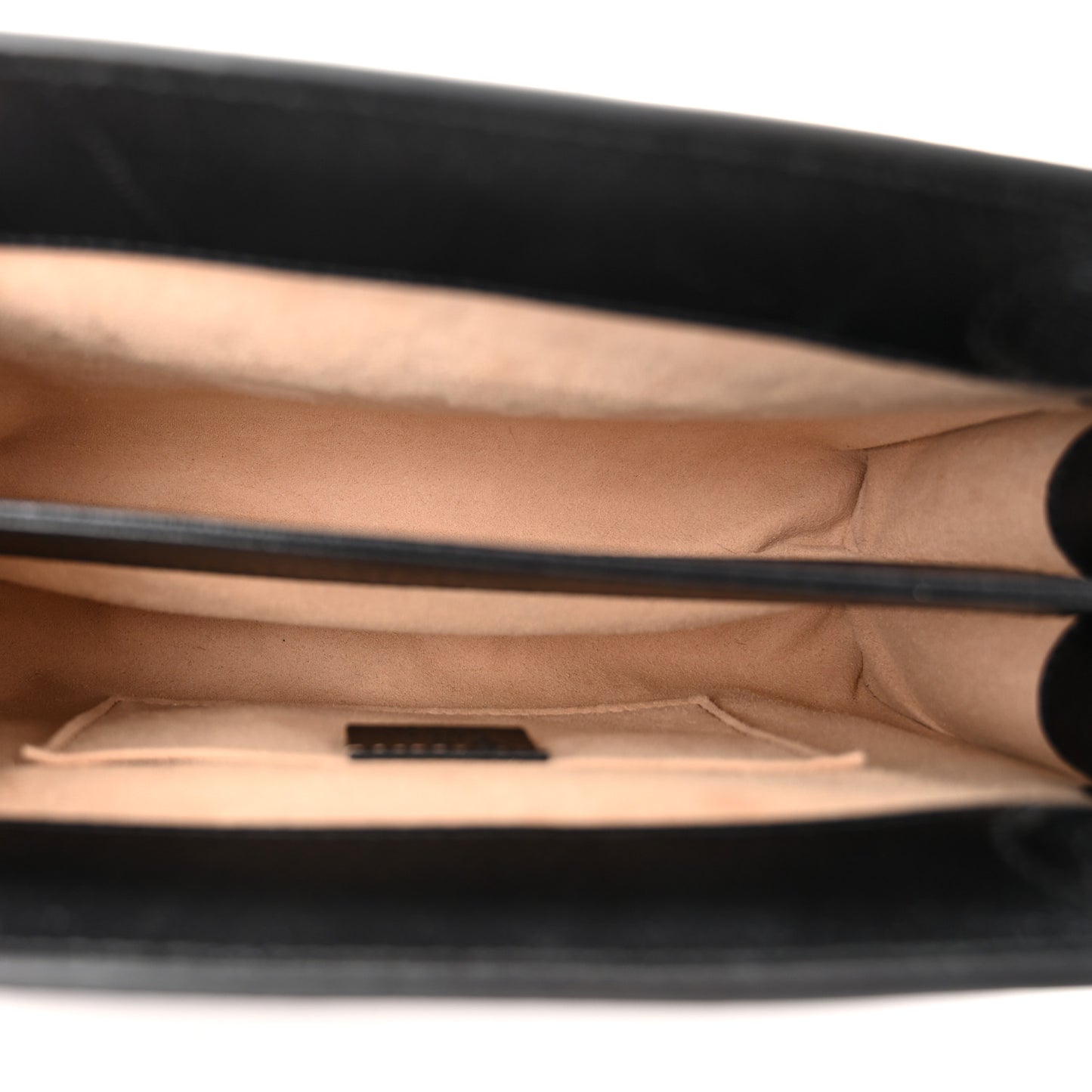 Calfskin GG Web Small Ophidia Chain Shoulder Bag Black