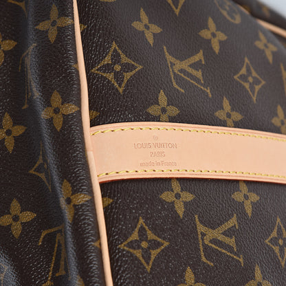 Louis Vuitton Monogram Keepall Bandouliere 45 6 of 8