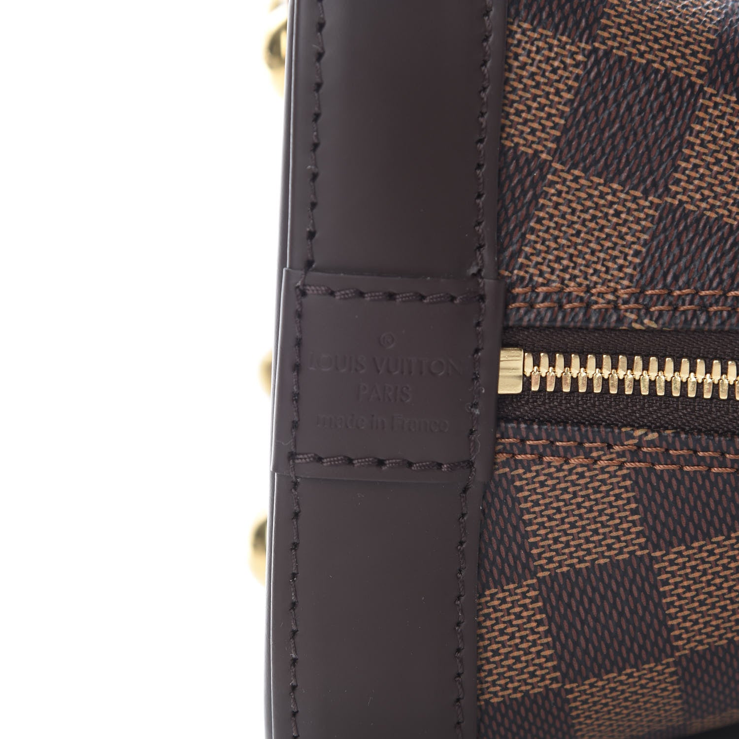 Louis Vuitton Damier Ebene Alma PM 6 of 8