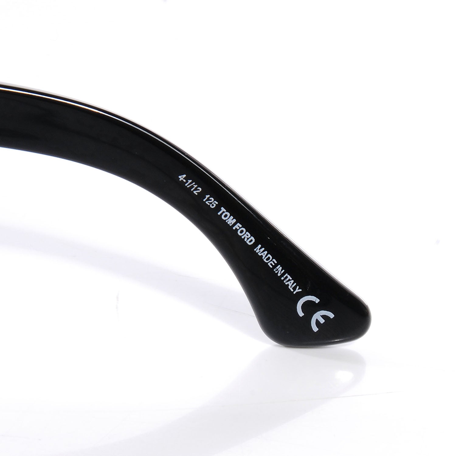 Tom Ford Ali Oversized Round Sunglasses Black 4 of 5