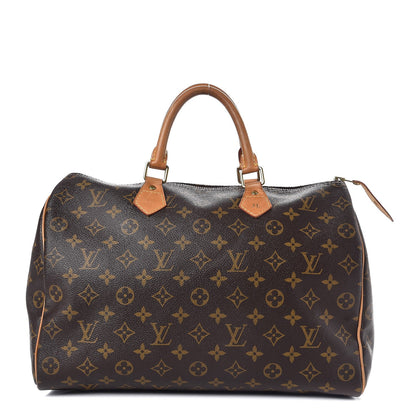 Louis Vuitton Monogram Speedy 35 1 of 10
