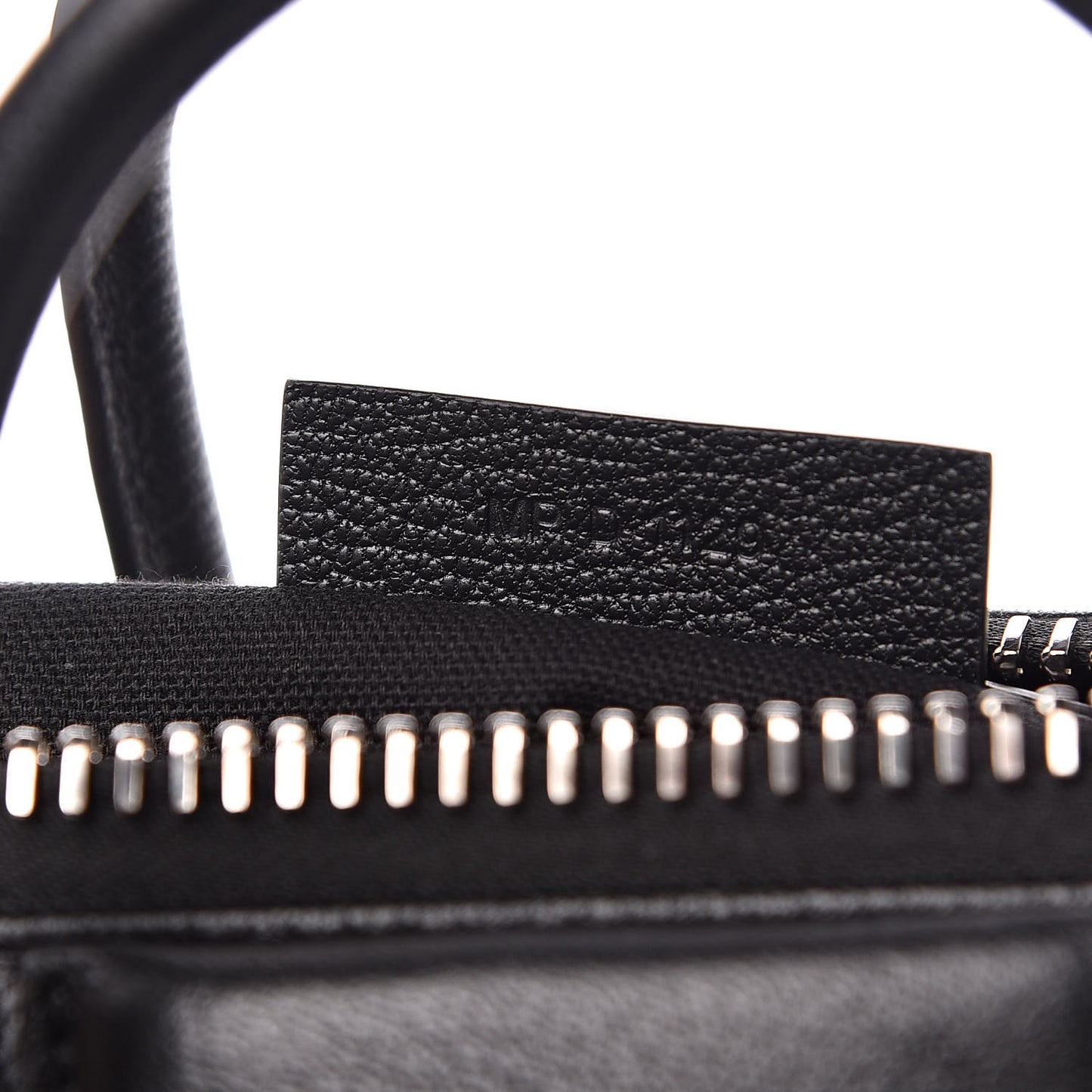 Sugar Goatskin Mini Antigona Black