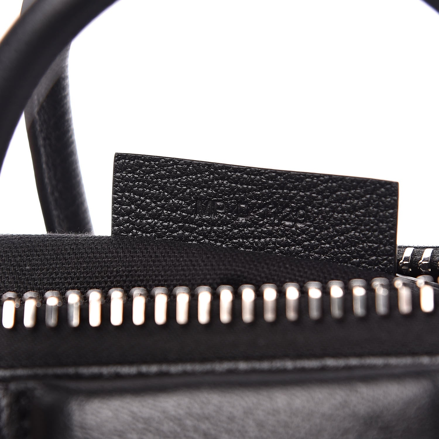 Givenchy Sugar Goatskin Mini Antigona Black 7 of 11