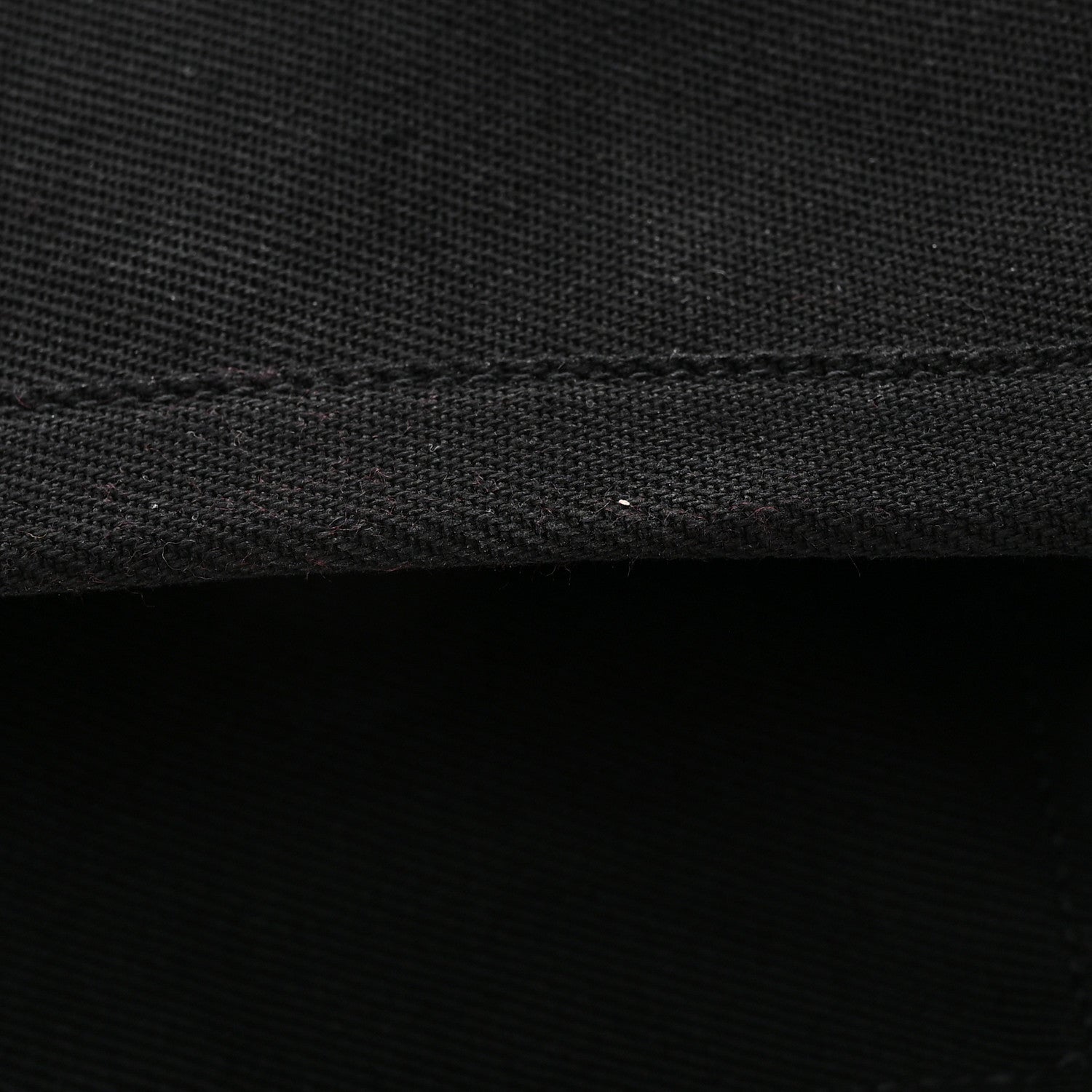 Saint Laurent Linen Calfskin Rive Gauche Tote Black 12 of 15