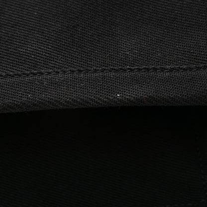 Saint Laurent Linen Calfskin Rive Gauche Tote Black 12 of 15