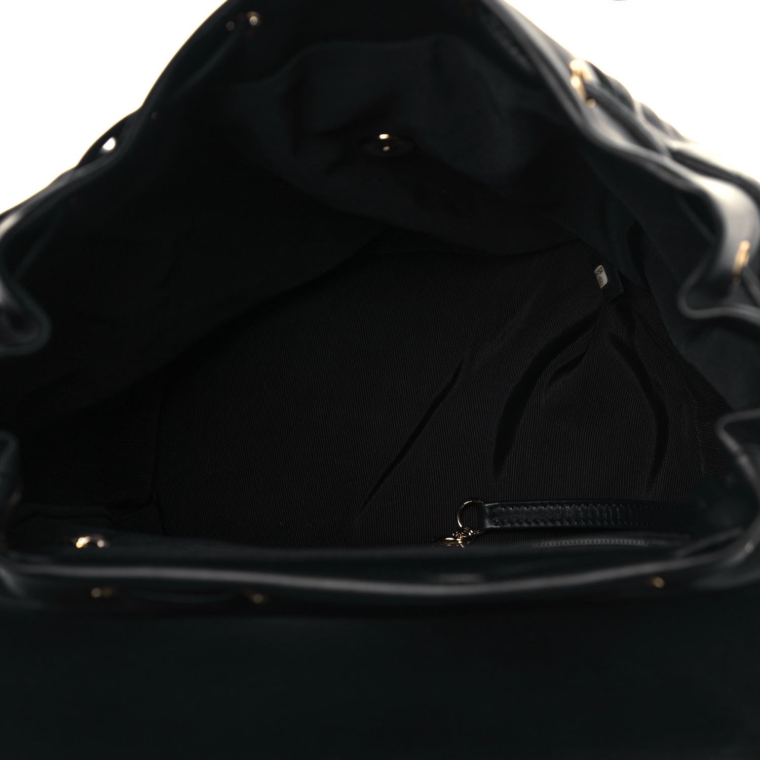 Chanel Calfskin Chevron Quilted Large Urban Spirit Backpack Black 5 of 12