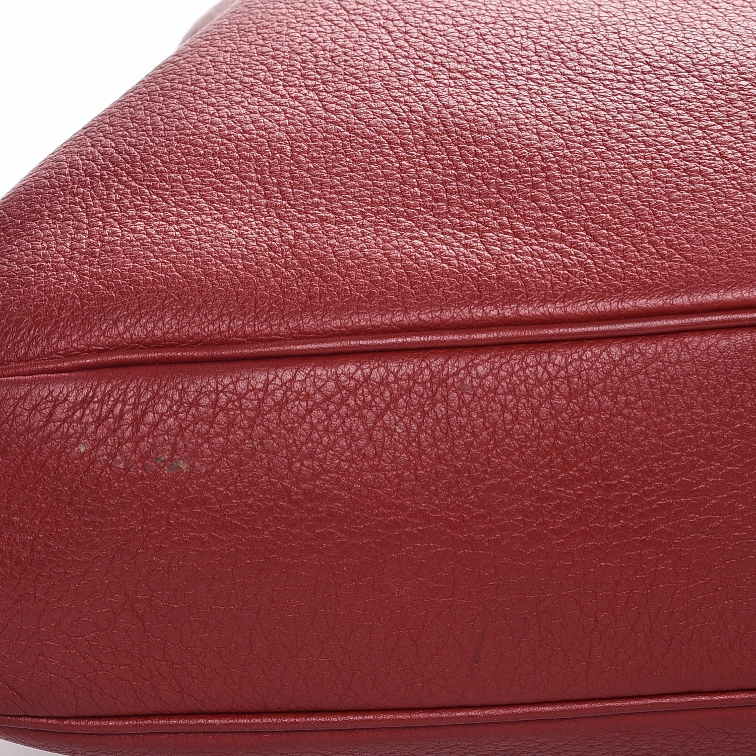 Hermes Taurillon Clemence Massai GM Rouge Garance 12 of 12