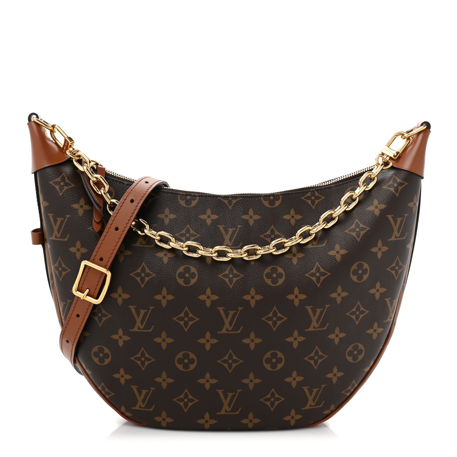 Louis Vuitton Reverse Monogram Loop Hobo 1 of 12