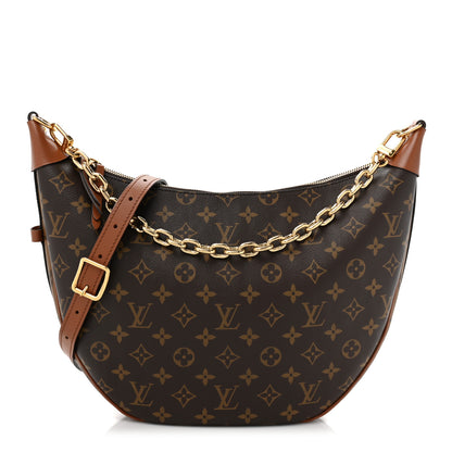 Louis Vuitton Reverse Monogram Loop Hobo 1 of 12