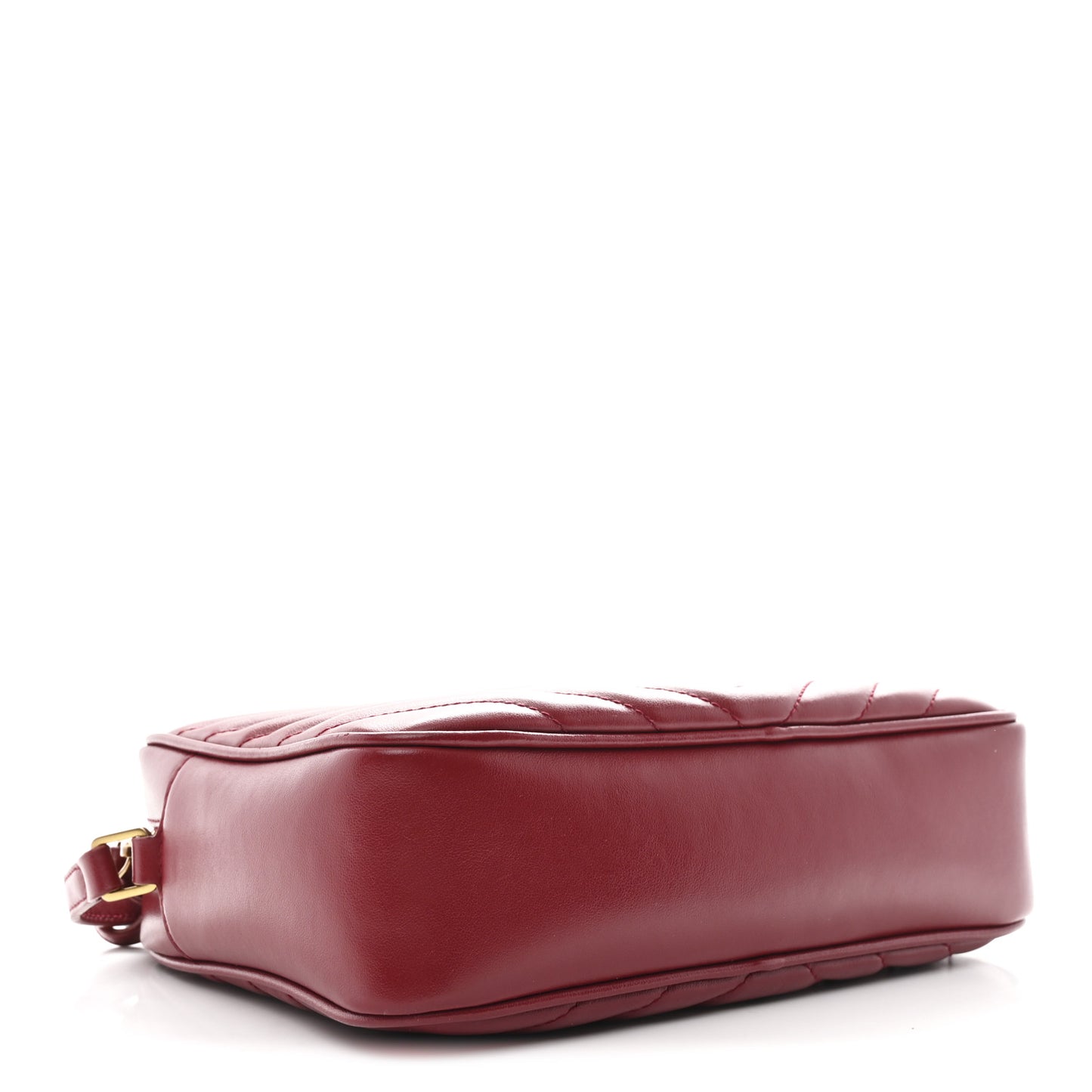 Calfskin Matelasse Monogram Lou Camera Bag Rouge Eros