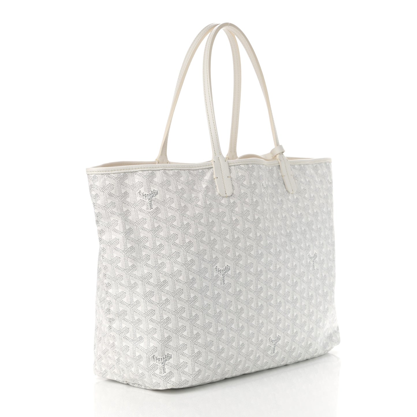 Goyardine Saint Louis PM White