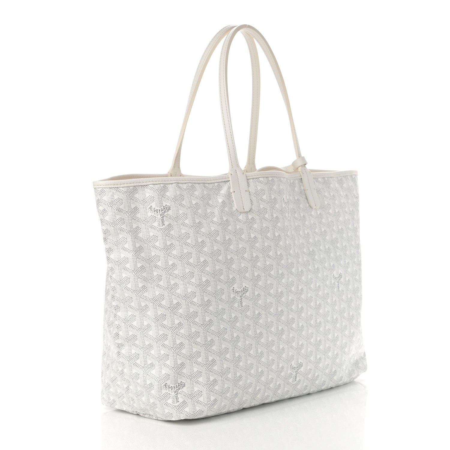 Goyard Goyardine Saint Louis PM White 4 of 11