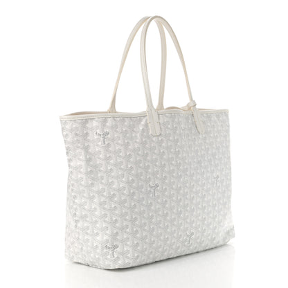 Goyard Goyardine Saint Louis PM White 4 of 11