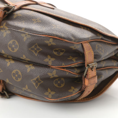 Louis Vuitton Monogram Saumur 30 10 of 10