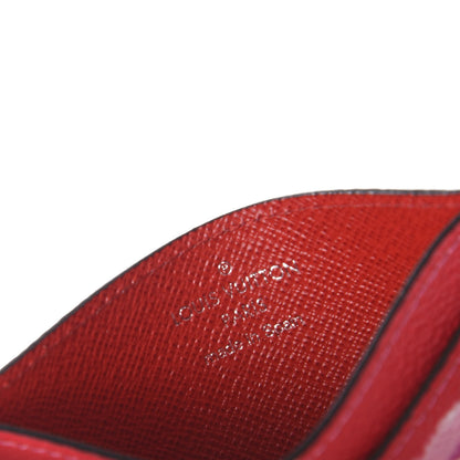 Louis Vuitton Monogram Escale Card Holder Rouge 6 of 7