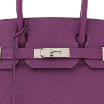 Hermes Epsom Birkin 30 Anemone 8 of 11
