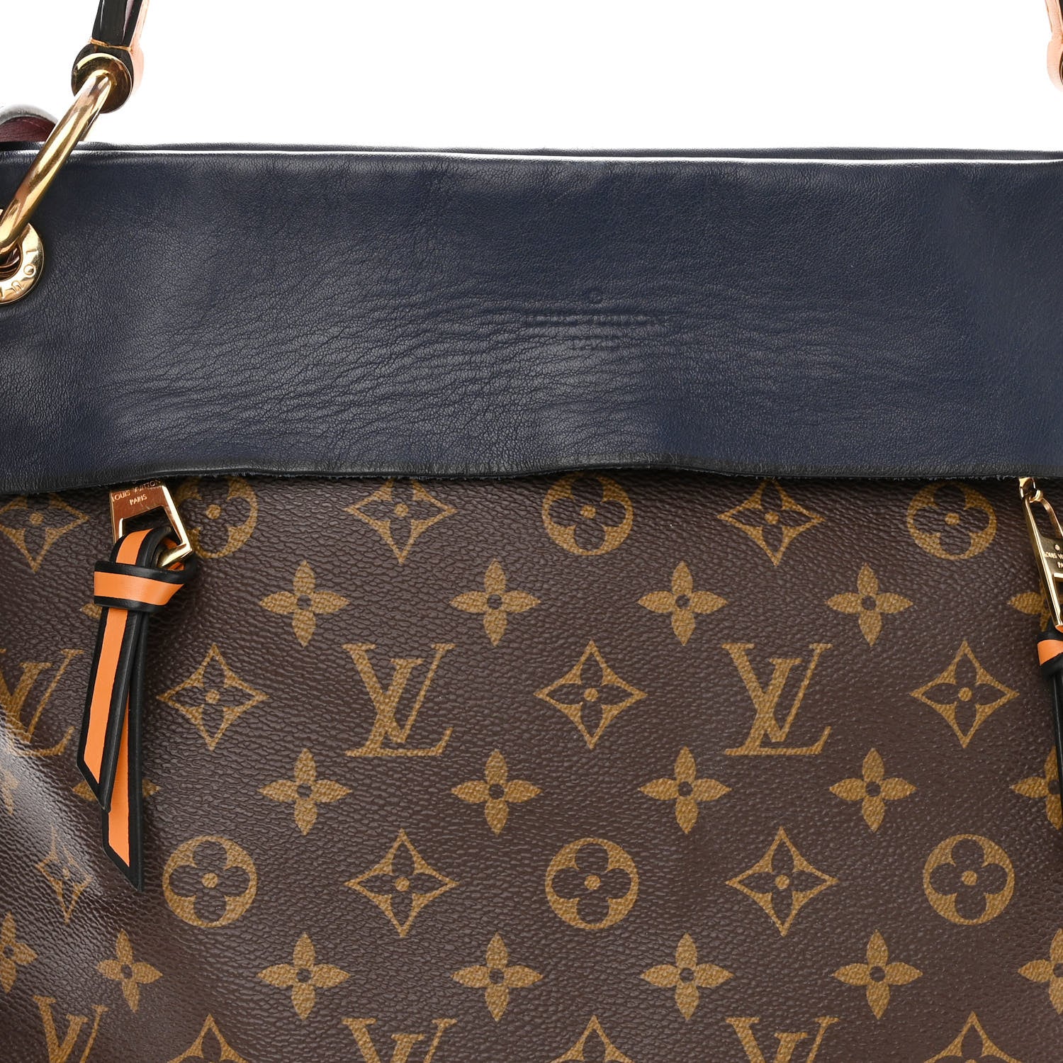 Louis Vuitton Monogram Tuileries Besace Marine Bordeaux 7 of 11