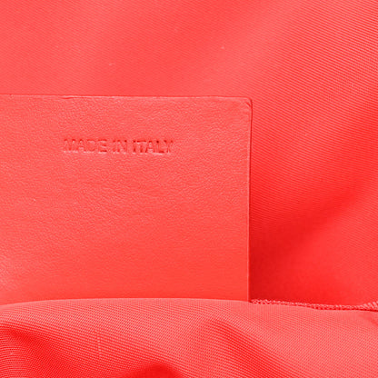 Christian Louboutin Logo Jacquard Zip N Flap Backpack Grey 7 of 10