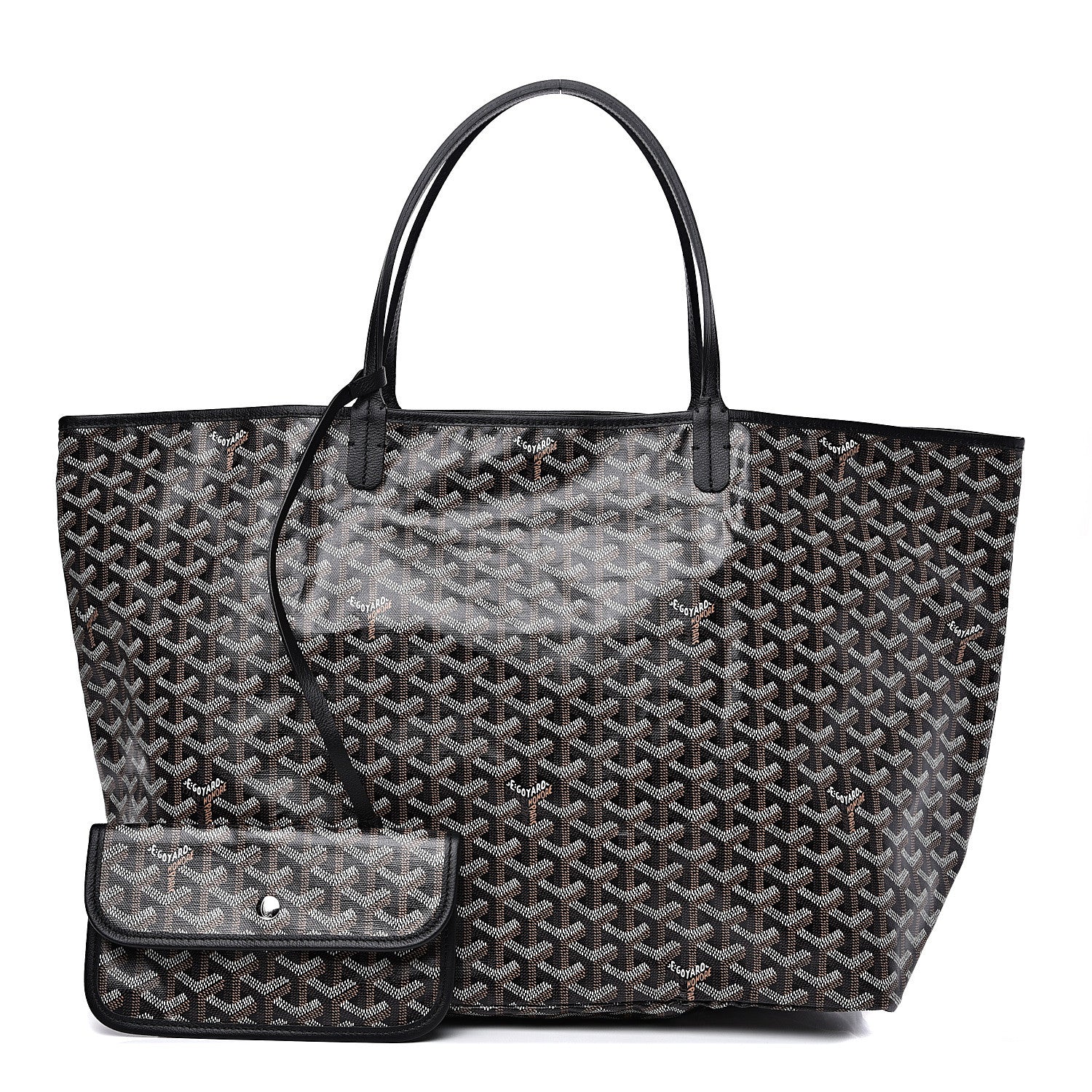 Goyard Goyardine Saint Louis GM Black 1 of 7