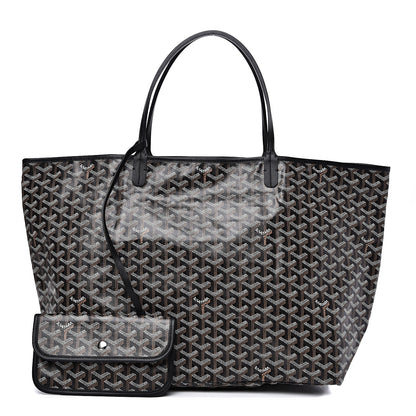 Goyard Goyardine Saint Louis GM Black 1 of 7