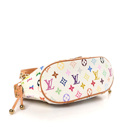 Louis Vuitton Monogram Multicolor Theda GM White 4 of 10