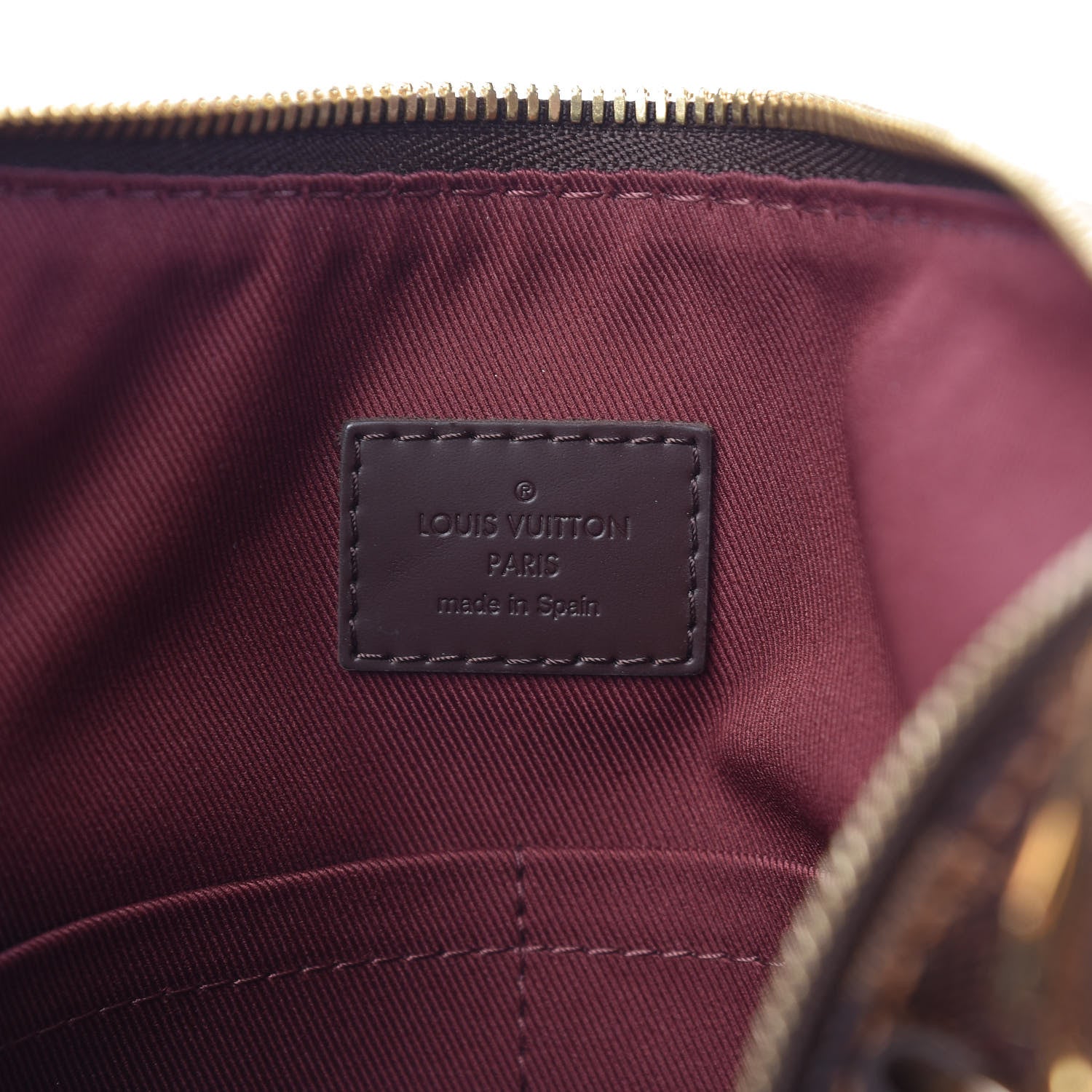 Louis Vuitton Damier Ebene Lymington 6 of 11