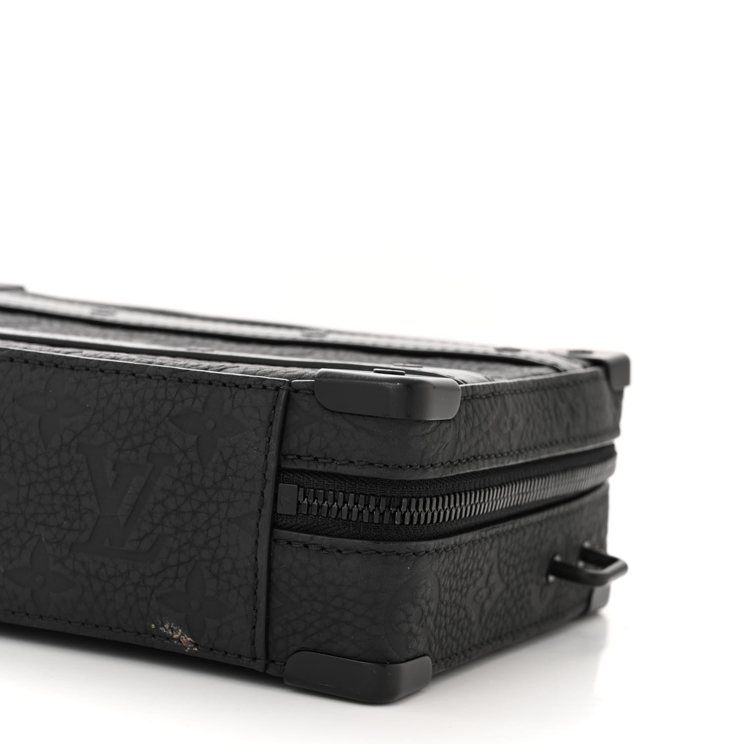 Louis Vuitton Taurillon Monogram Soft Trunk Black 9 of 11