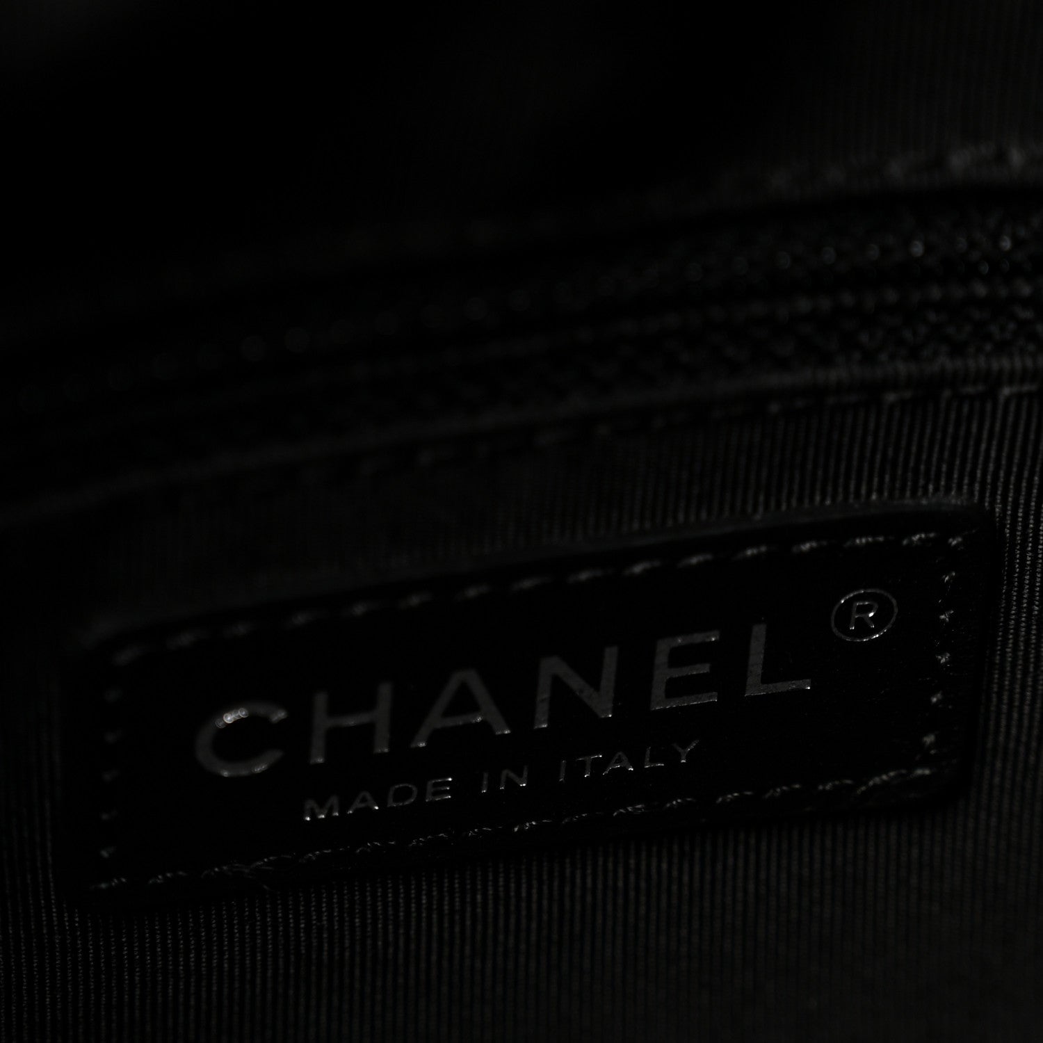 Chanel Aged Calfskin Chevron Medium Soft Bowling Bag Black 6 of 14