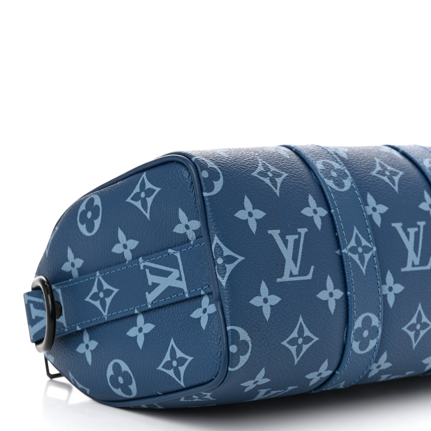 Monogram Keepall Bandouliere 25 Atlantic Blue