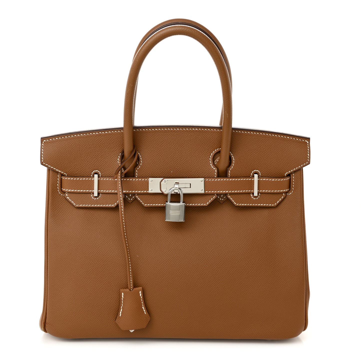 Epsom Birkin 30 Gold