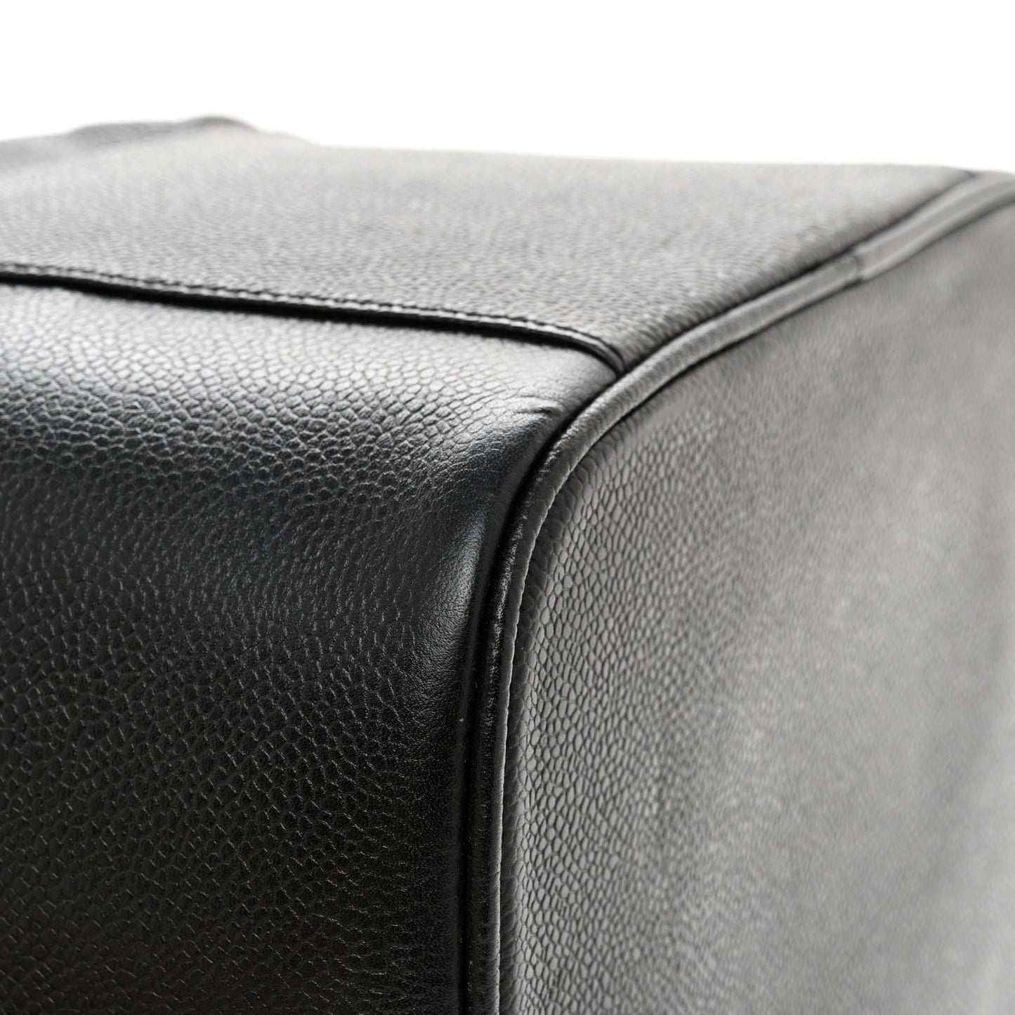 Caviar Vanity Case Black