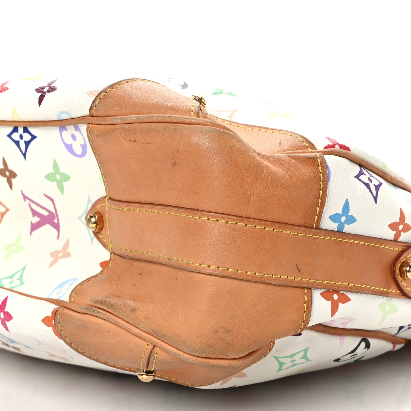 Monogram Multicolor Greta White