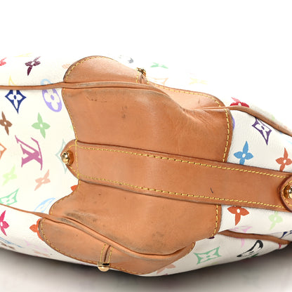 Louis Vuitton Monogram Multicolor Greta White 8 of 8