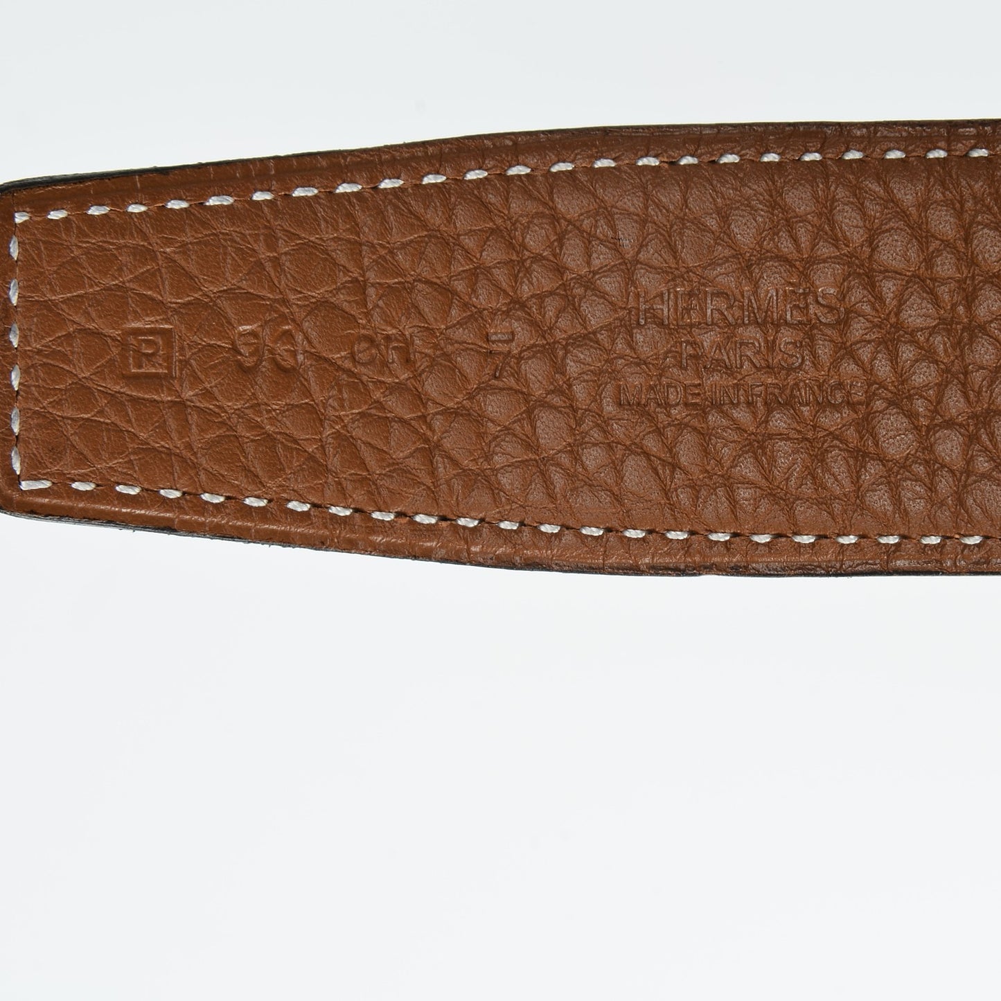 Box Togo So Black 32mm H Belt 90 Black Gold