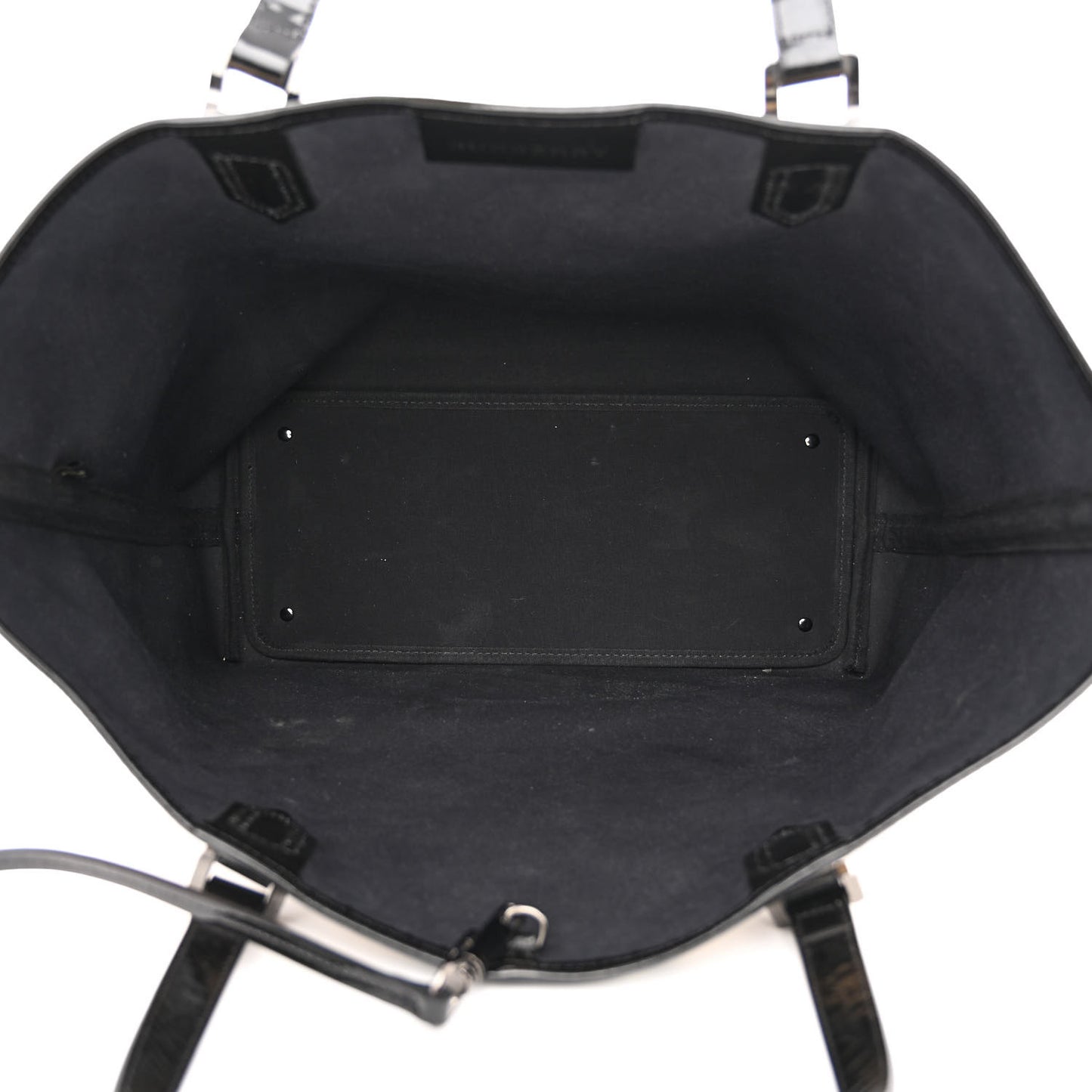 Nova Check Large Nickie Tote Black