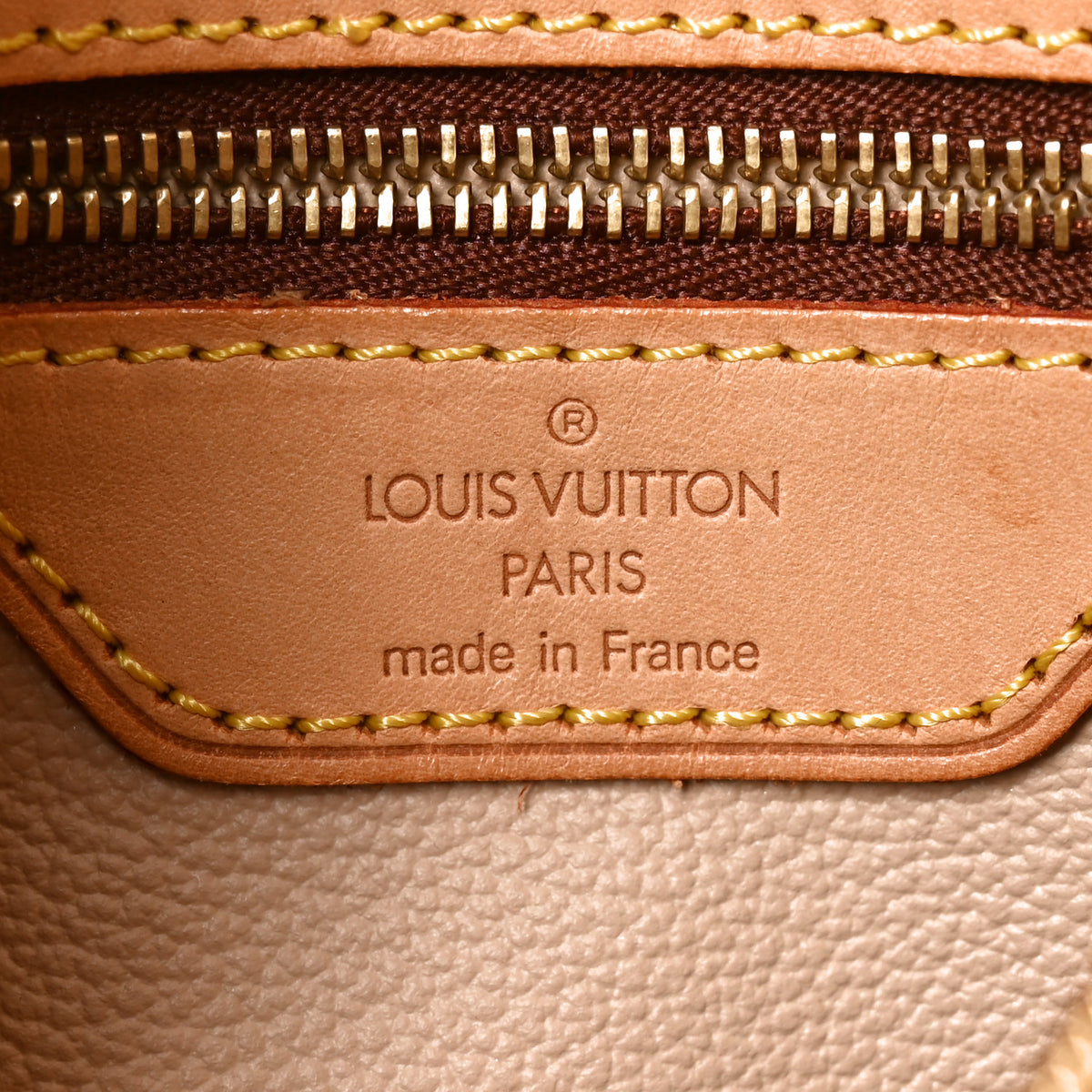 Louis Vuitton Monogram Petit Bucket 23 6 of 9