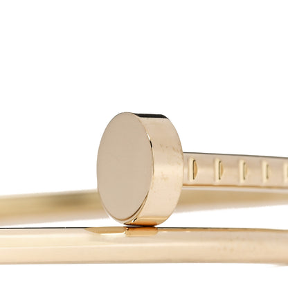 Cartier 18K Yellow Gold Small Juste Un Clou Bracelet 16 3 of 5