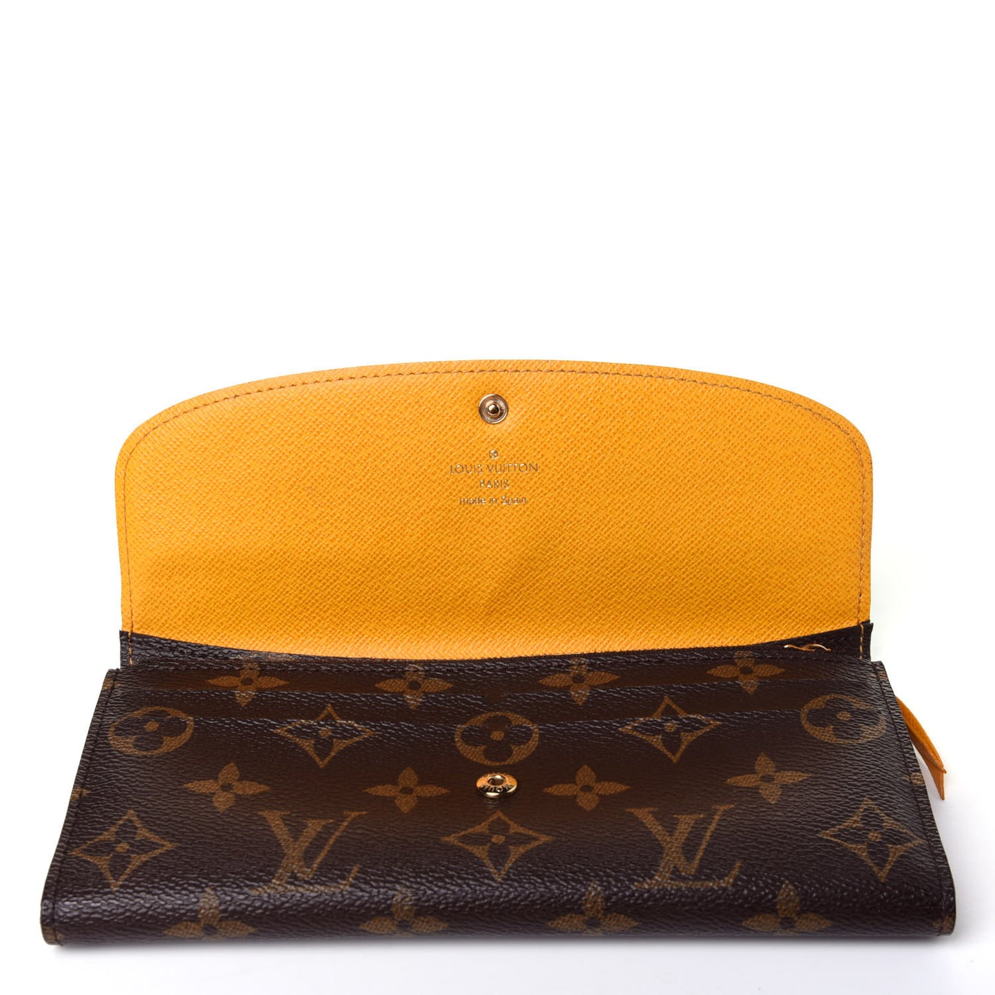 Monogram Emilie Wallet Mimosa