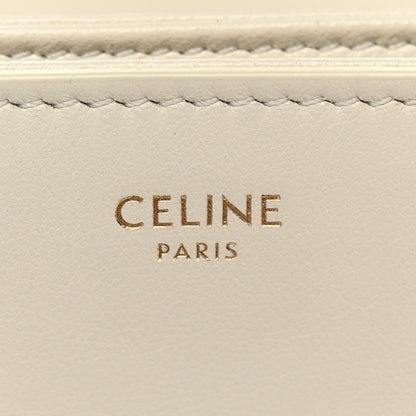 Celine Smooth Calfskin Medium Tabou Rice 6 of 12