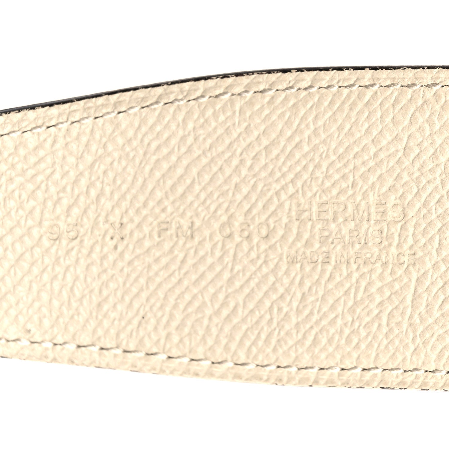 Hermes Epsom 24mm Constance Belt 95 Gold Craie 3 of 5