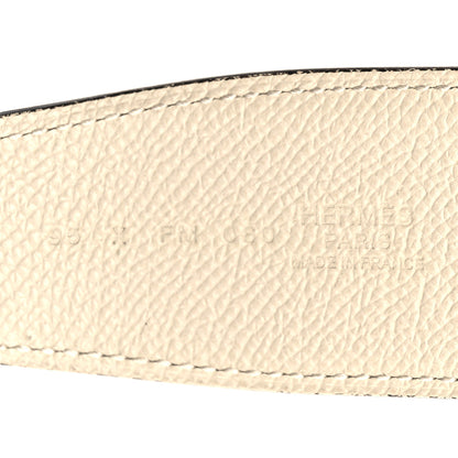 Hermes Epsom 24mm Constance Belt 95 Gold Craie 3 of 5