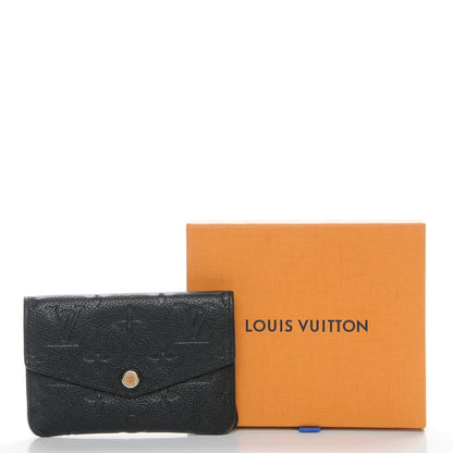 Louis Vuitton Empreinte Key Pouch Black 8 of 8