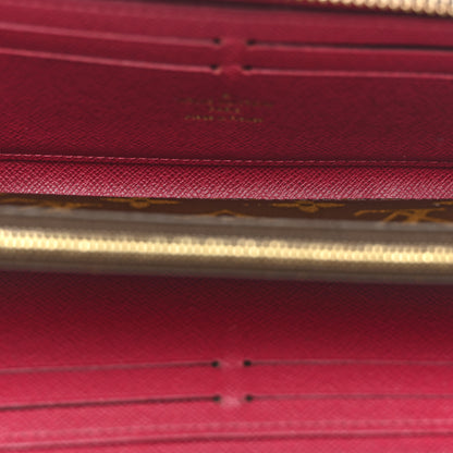 Louis Vuitton Monogram Clemence Wallet Fuchsia 5 of 13